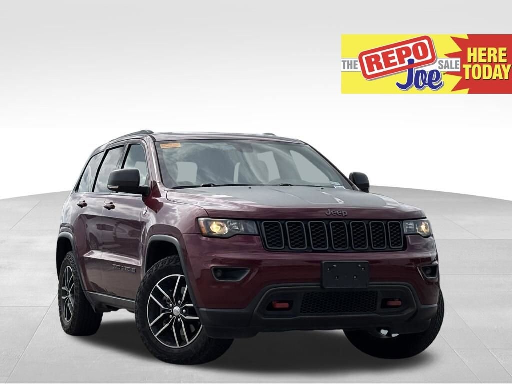 Used 2017 Jeep Grand Cherokee Trailhawk 4x4 SUV
