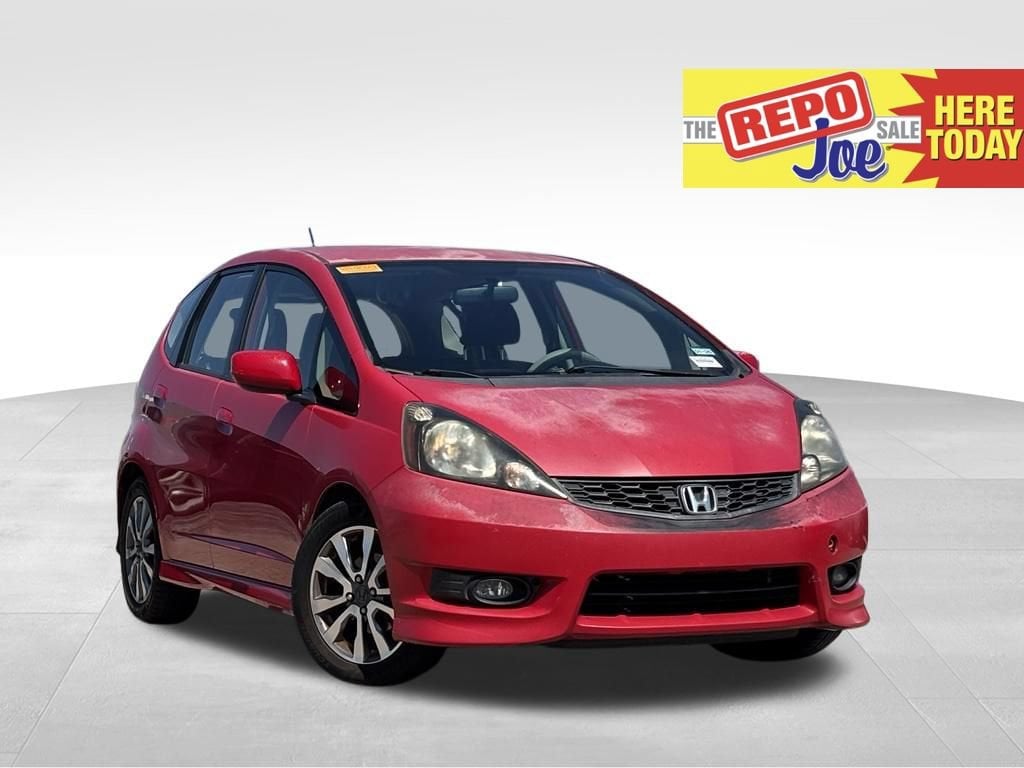 Used 2012 Honda Fit Sport Hatchback