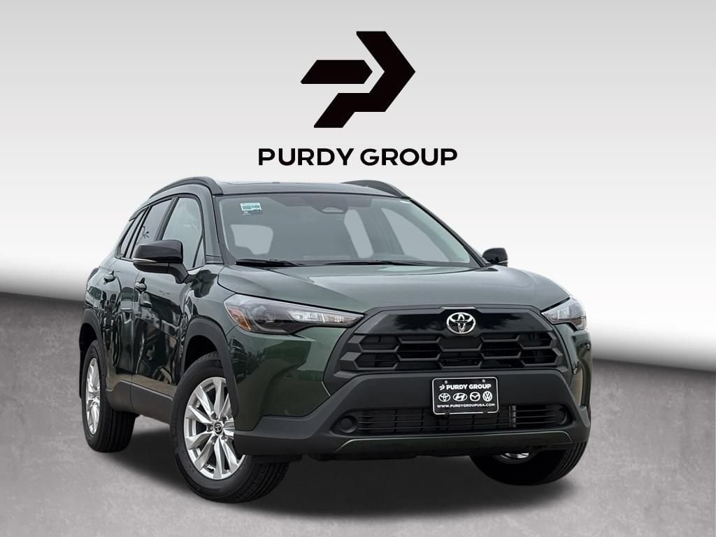 Cypress 2026 Toyota Corolla Cross SUV / Crossover Front-Wheel Drive Continuously Variable Transmission