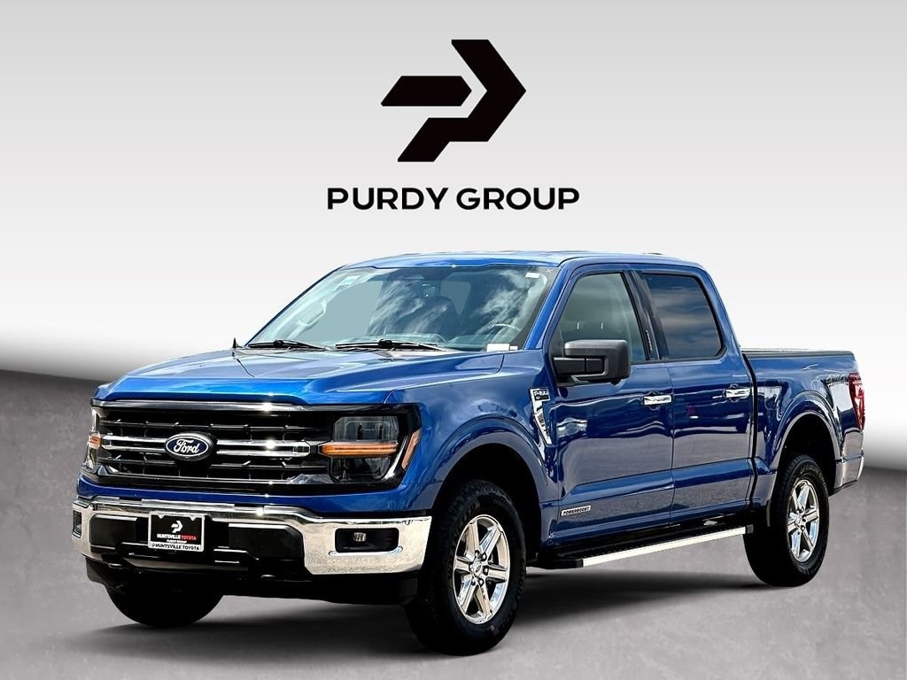 Used 2024 Ford F-150 XLT Truck SuperCrew Cab