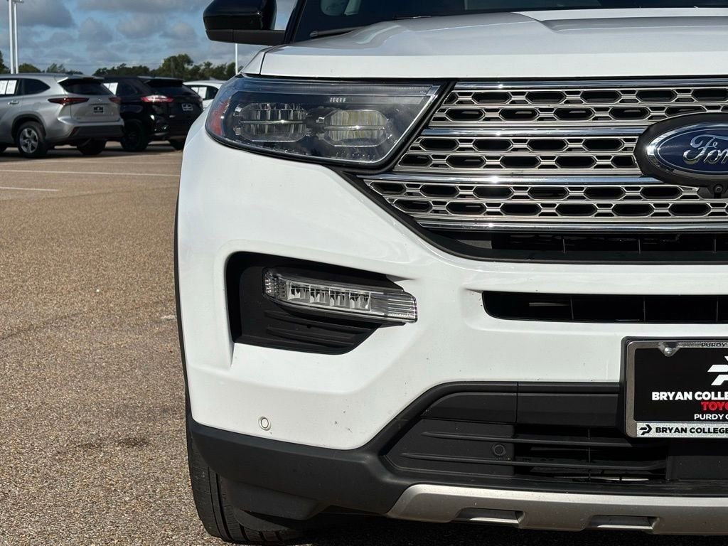 Used 2023 Ford Explorer Limited SUV