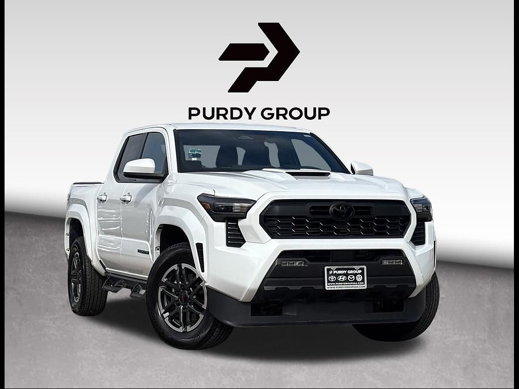 Certified 2026 Toyota Tacoma TRD Sport Truck Double Cab