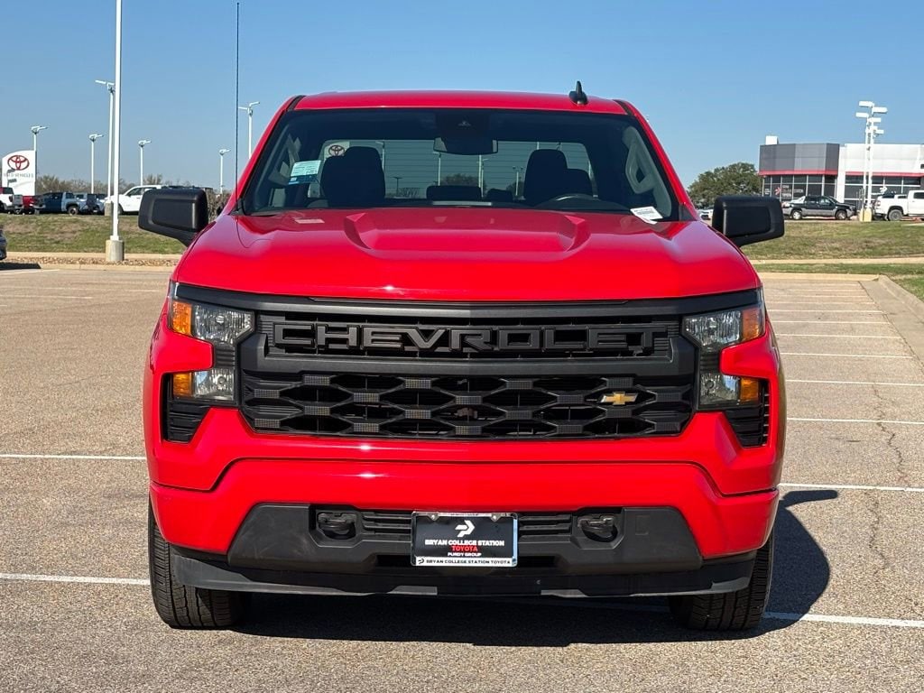 Used 2023 Chevrolet Silverado 1500 Custom Truck Crew Cab