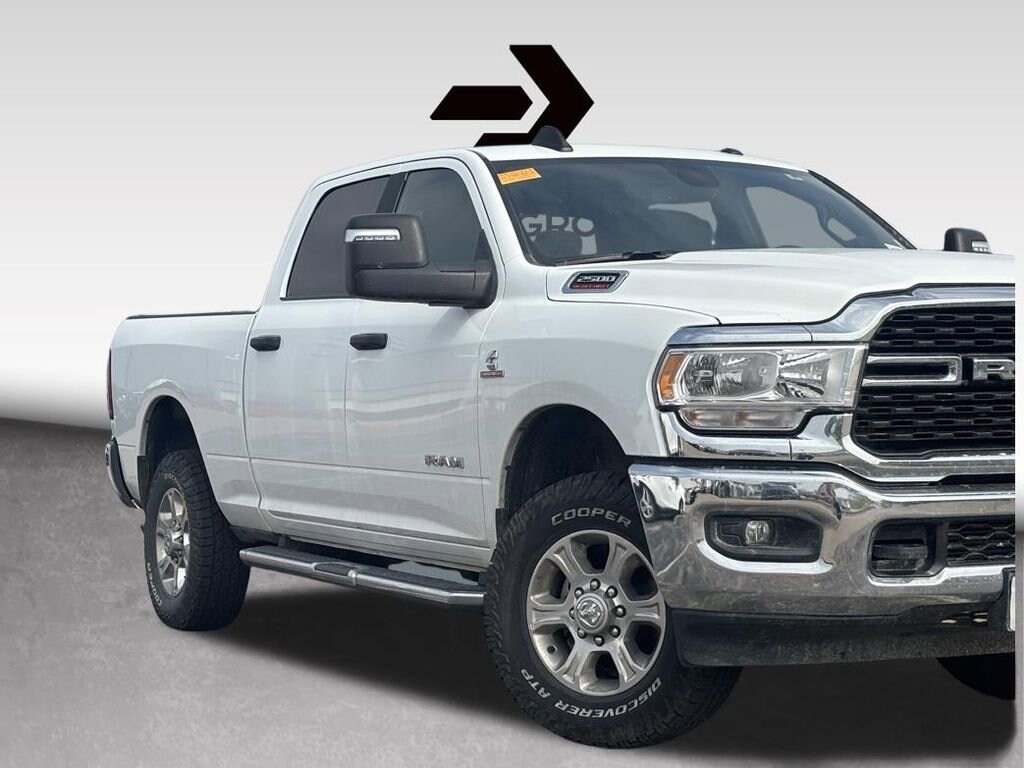 Used 2024 Ram 2500 Big Horn Truck Crew Cab