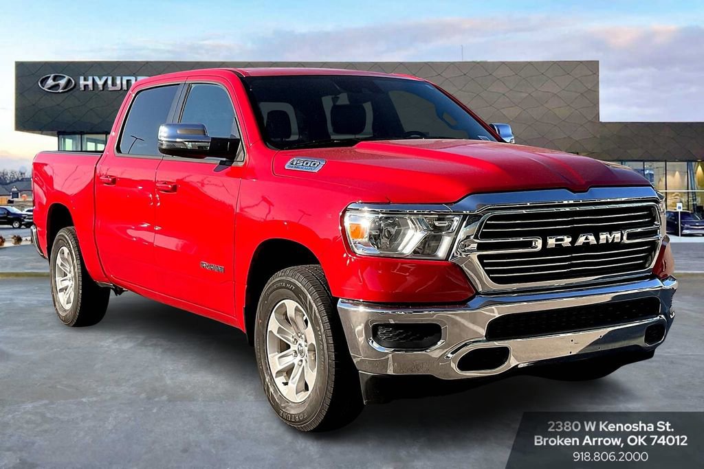 2024 Ram 1500 Laramie photo 2