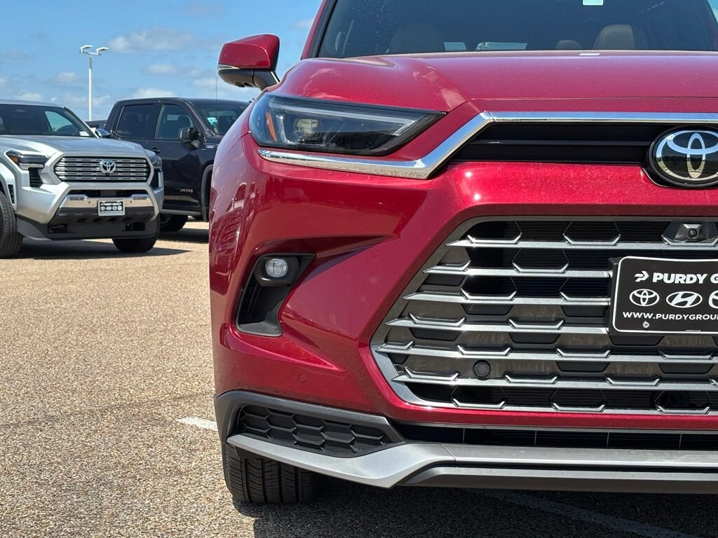 New 2026 Toyota Grand Highlander Hybrid MAX Platinum PLATINUM HYBRID MAX