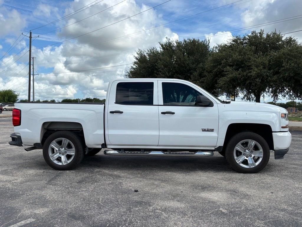 Used 2018 Chevrolet Silverado 1500 Silverado Custom Truck Crew Cab