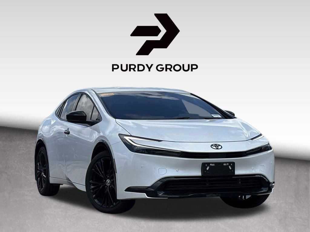 2026 Toyota Prius Nightshade FWD's photo