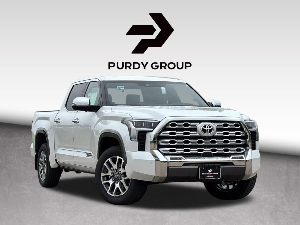 New 2026 Toyota Tundra 1794 Edition 1794 ED. CREWMAX 5.5