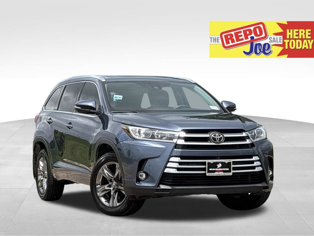 2019 Toyota Highlander Limited Platinum FWD