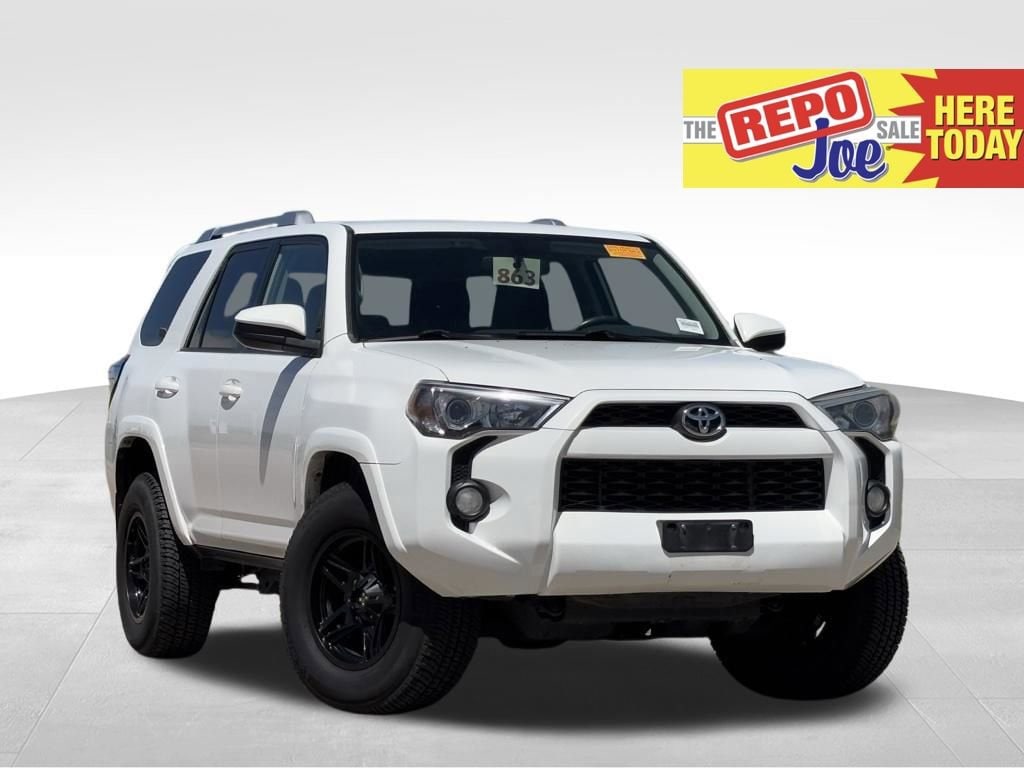 Used 2017 Toyota 4Runner SR5 SUV