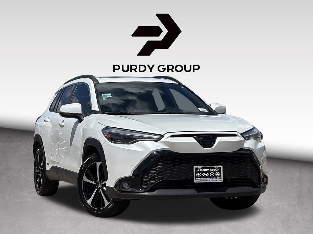 Pre-Owned 2023 Toyota Corolla Cross Hybrid XSE