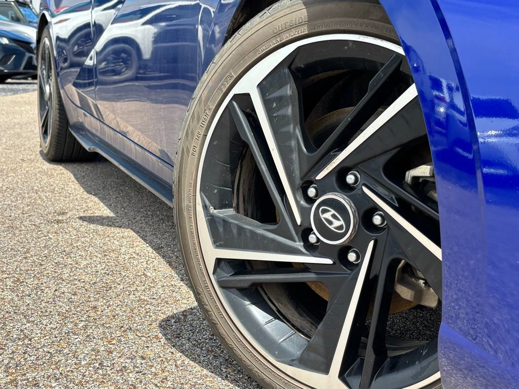 Used 2023 Hyundai Elantra N Line with VIN KMHLR4AF2PU423562 for sale in Bryan, TX