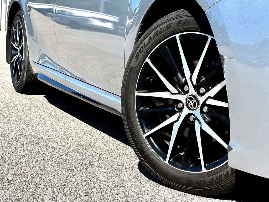 Used 2024 Toyota Camry SE Sedan