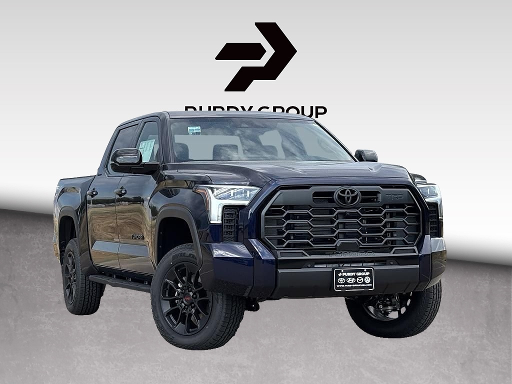 New 2026 Toyota Tundra Limited