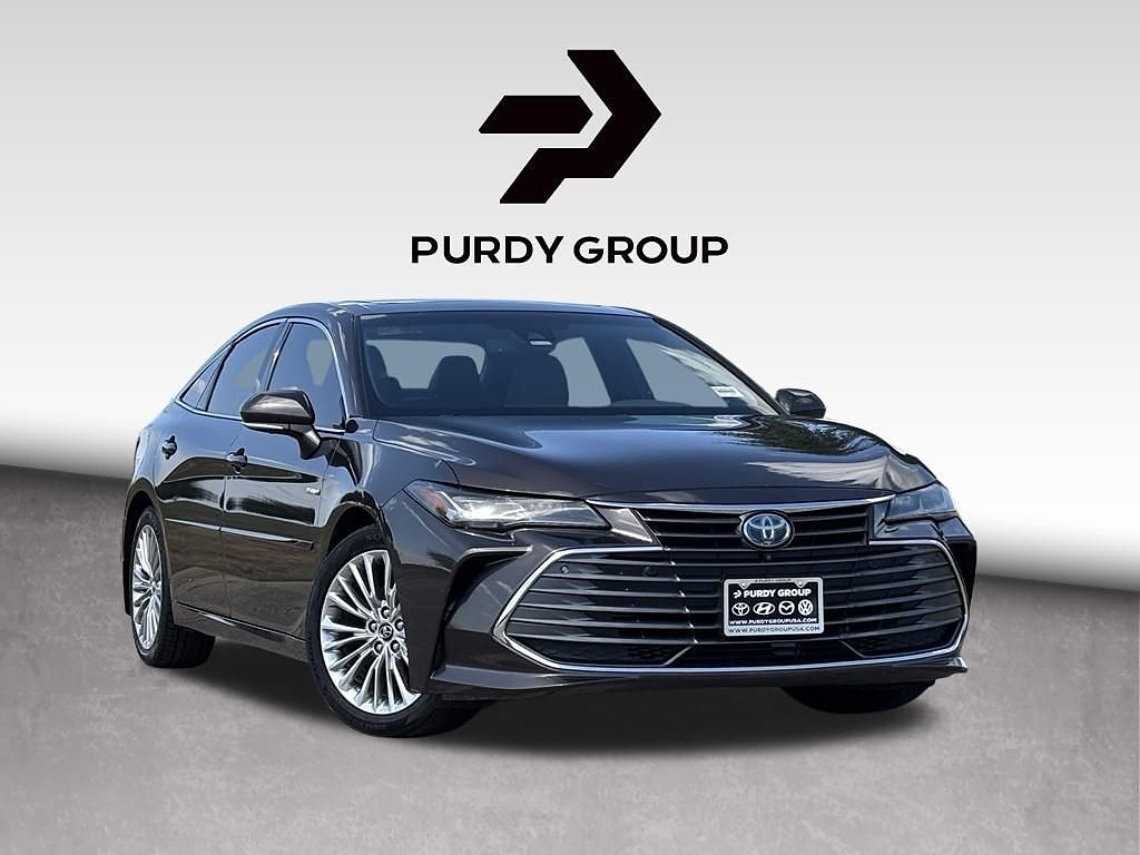 Pre-Owned 2020 Toyota Avalon Hybrid Limited