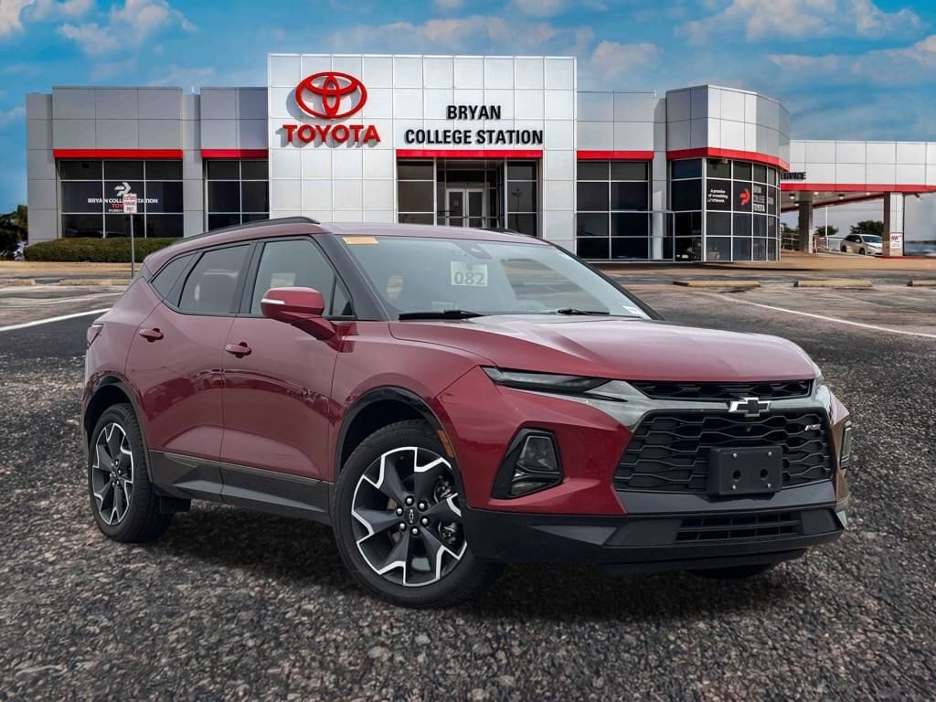 2021 Chevrolet Blazer RS's photo