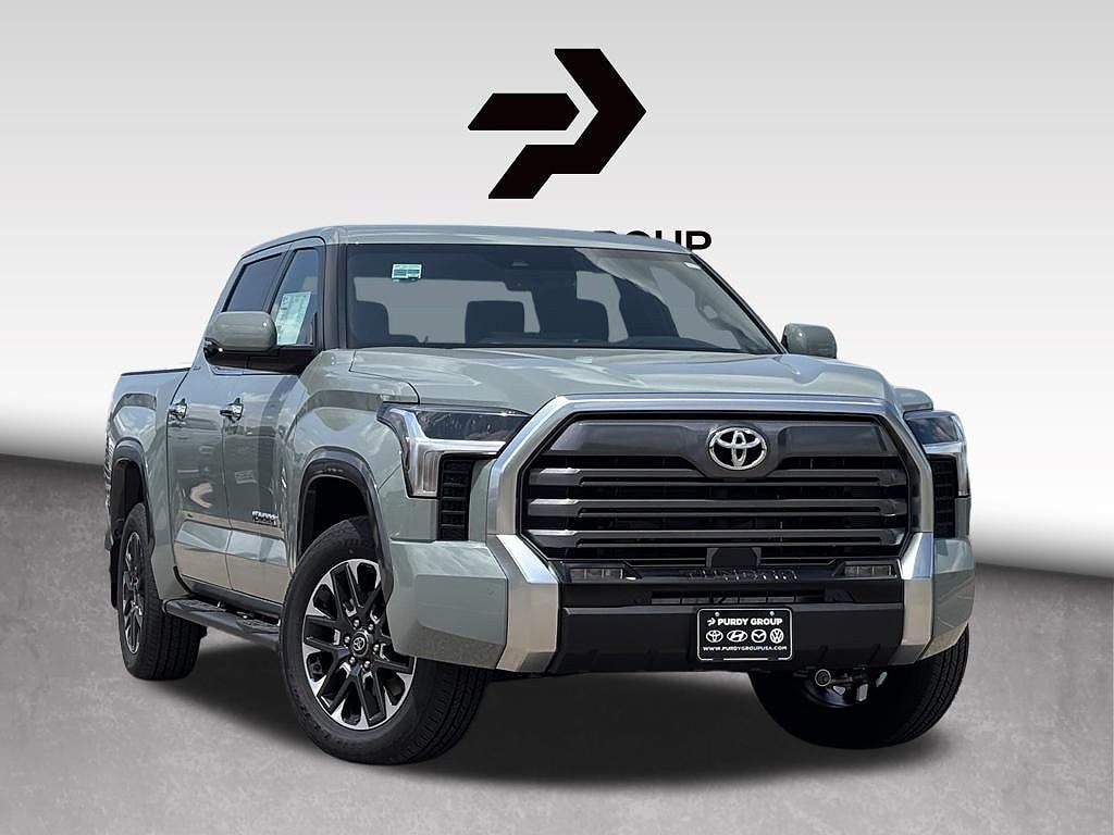 New 2026 Toyota Tundra Limited