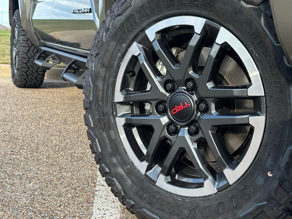 New 2025 Toyota Tacoma TRD Sport 4X4 DOUBLE CAB