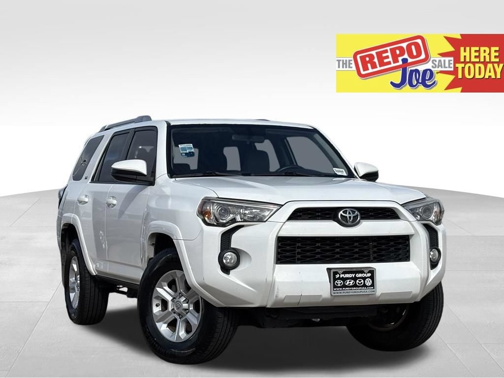 Used 2018 Toyota 4Runner SR5 SUV
