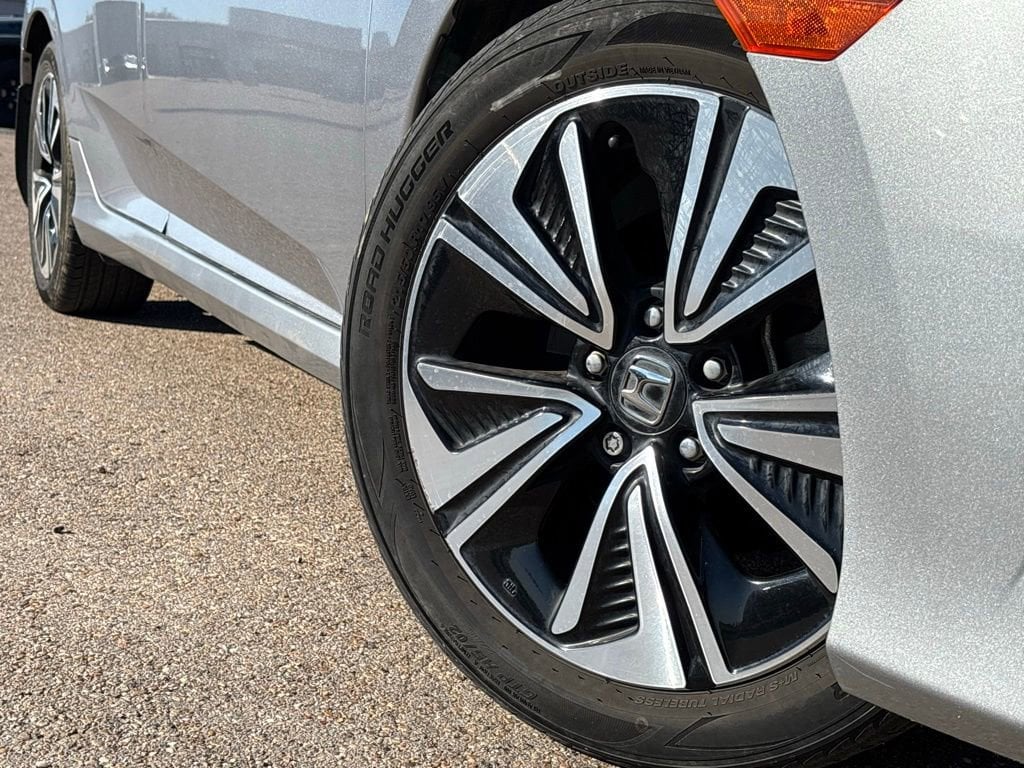 Used 2016 Honda Civic EX-T with VIN 19XFC1F39GE010987 for sale in Bryan, TX