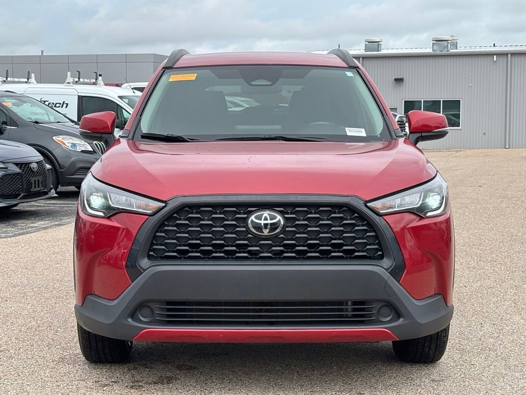 Used 2024 Toyota Corolla Cross LE SUV