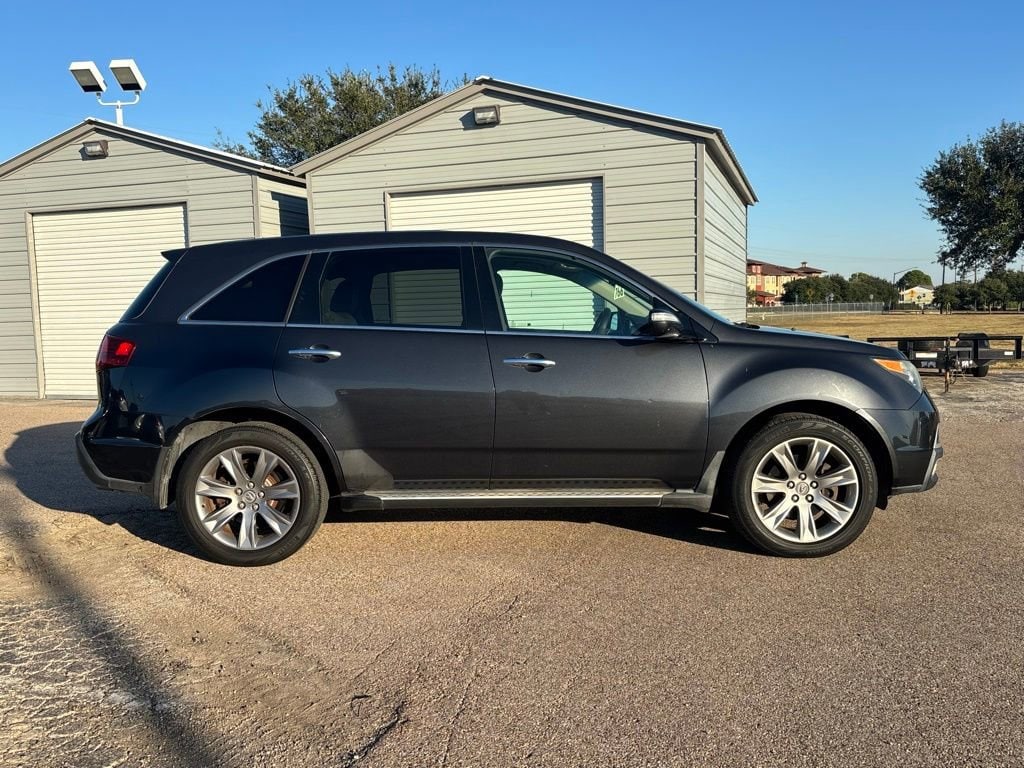 Used 2013 Acura MDX 3.7L Advance Package (A6) SUV