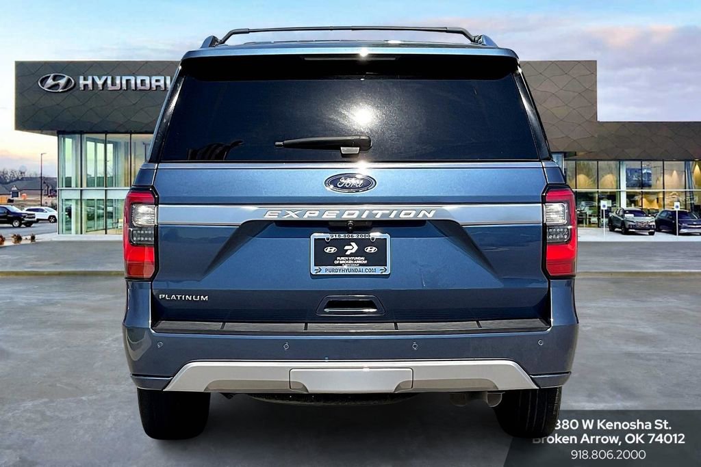 2019 Ford Expedition Platinum photo 4