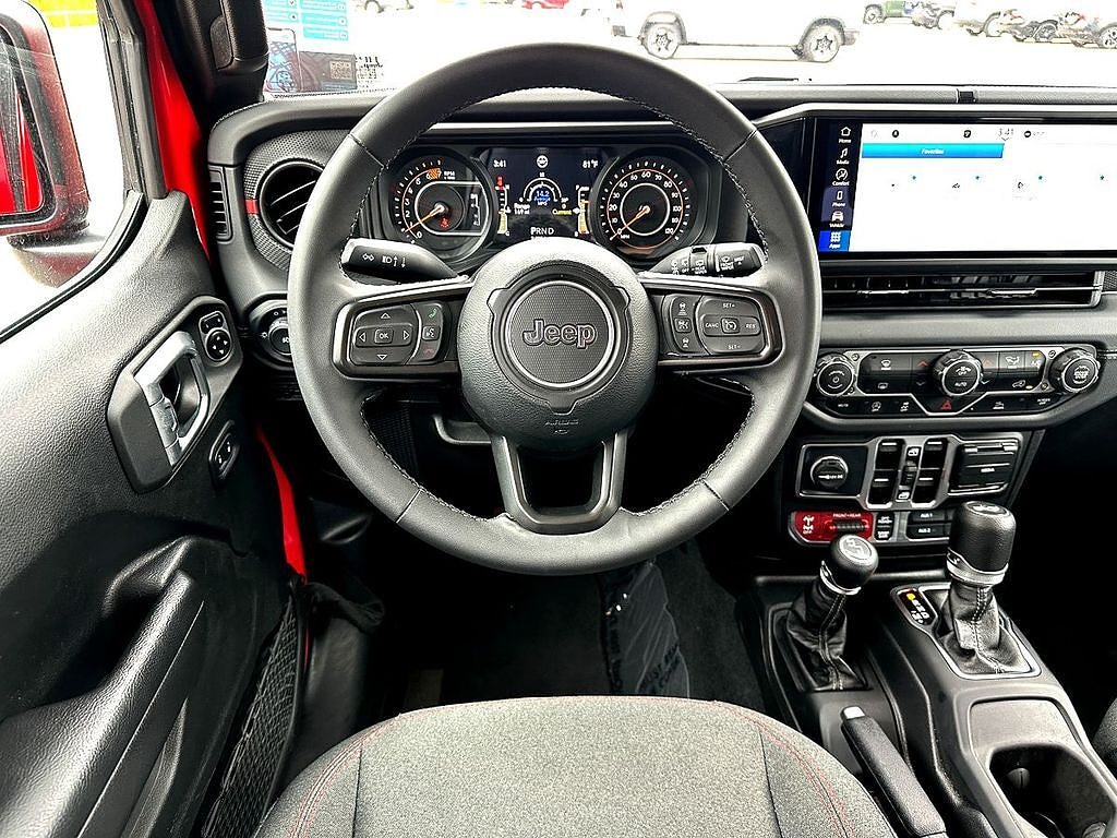 2025 Jeep Wrangler 4-Door Rubicon - Photo 21