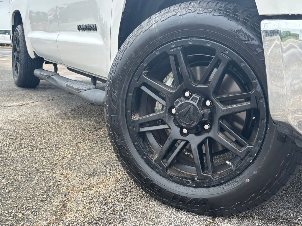 Used 2019 Toyota Tundra SR5 with VIN 5TFEM5F17KX142329 for sale in Bryan, TX