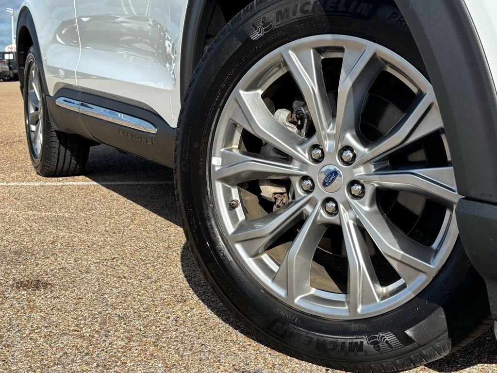 Used 2023 Ford Explorer Limited SUV