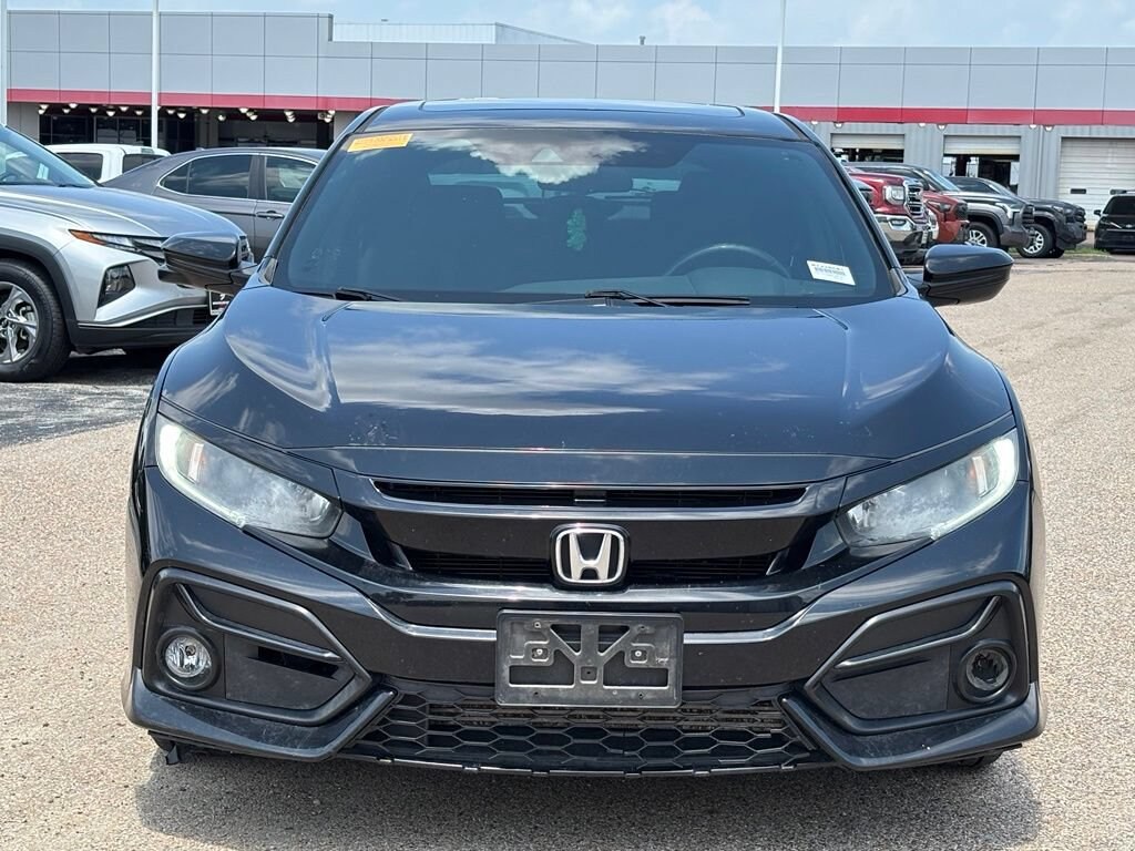 Used 2021 Honda Civic EX Hatchback