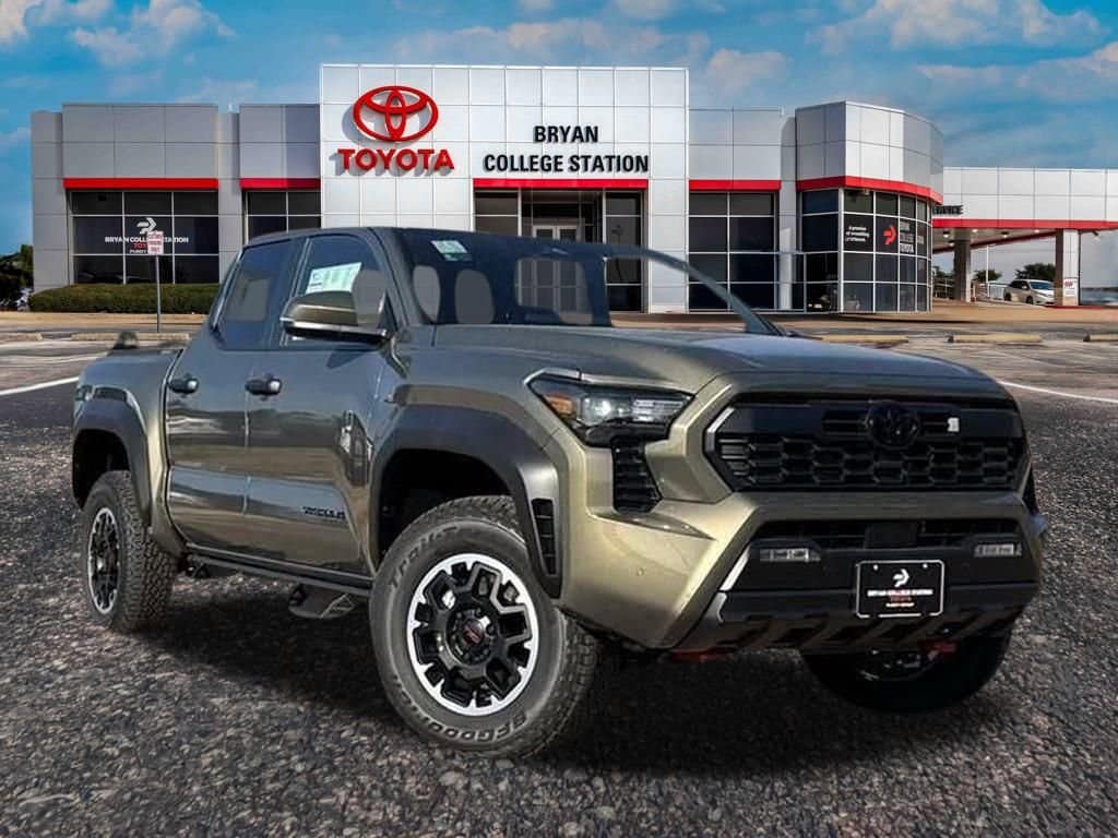 New 2025 Toyota Tacoma TRD Off-Road 4X4 DOUBLE CAB