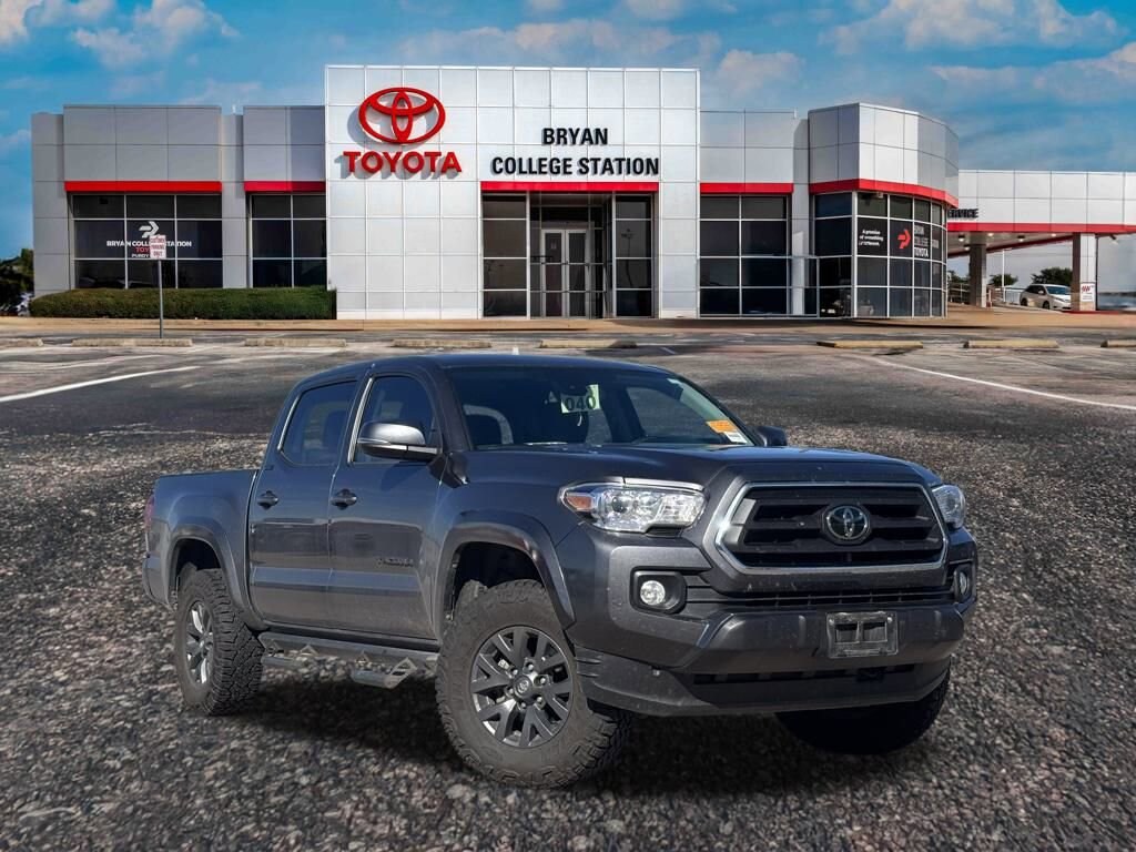 Used 2023 Toyota Tacoma SR5 V6 Truck Double Cab