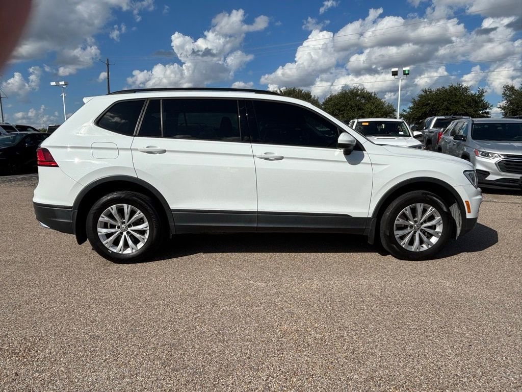 Used 2019 Volkswagen Tiguan 2.0T S 4MOTION SUV
