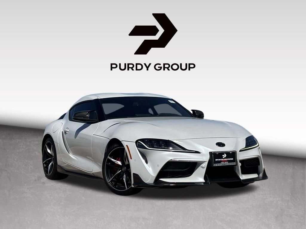 2020 Toyota Supra 3.0 RWD