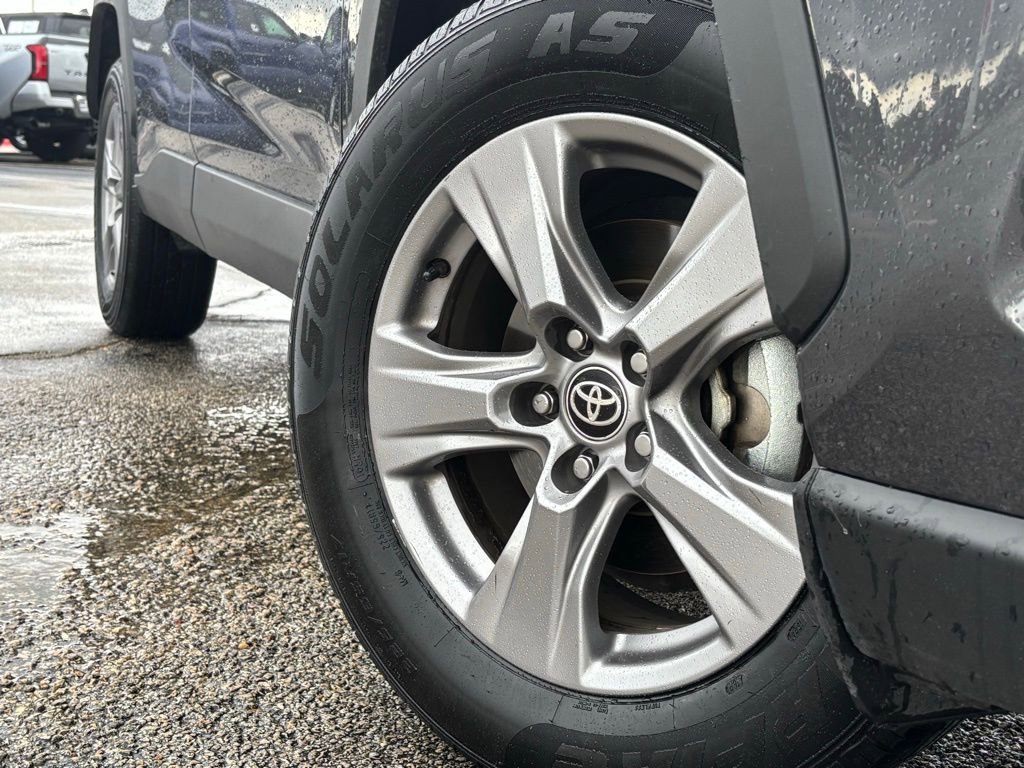 Used 2023 Toyota RAV4 XLE with VIN 2T3W1RFV0PW293614 for sale in Bryan, TX