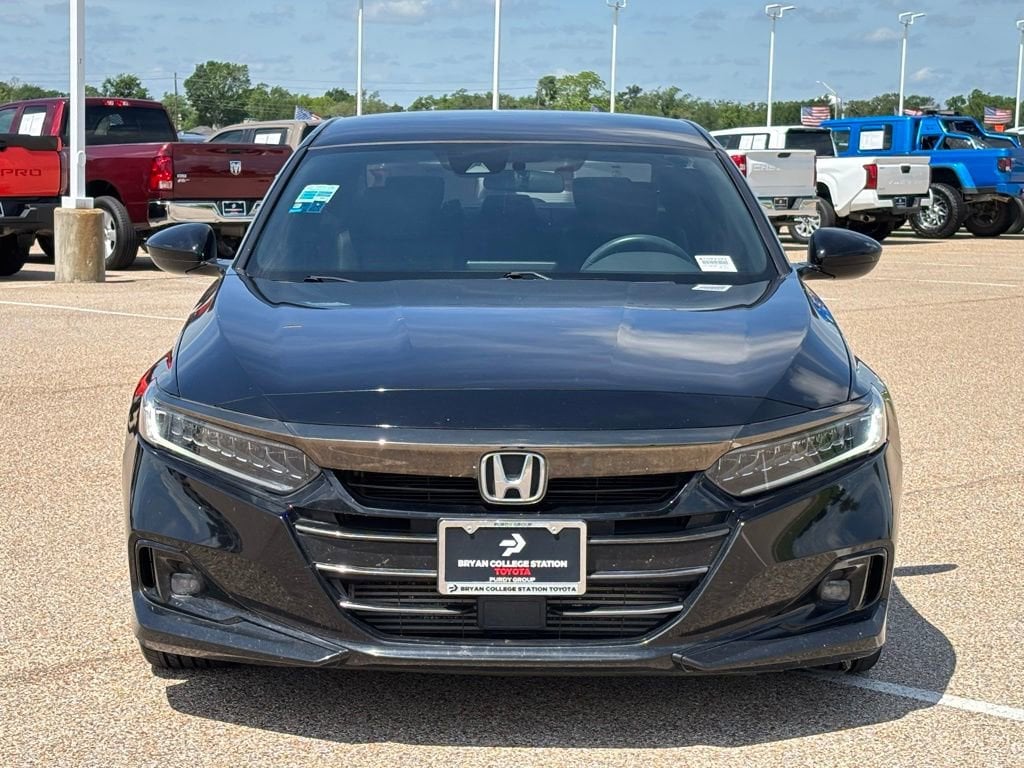 Used 2021 Honda Accord Sport 1.5T Sedan