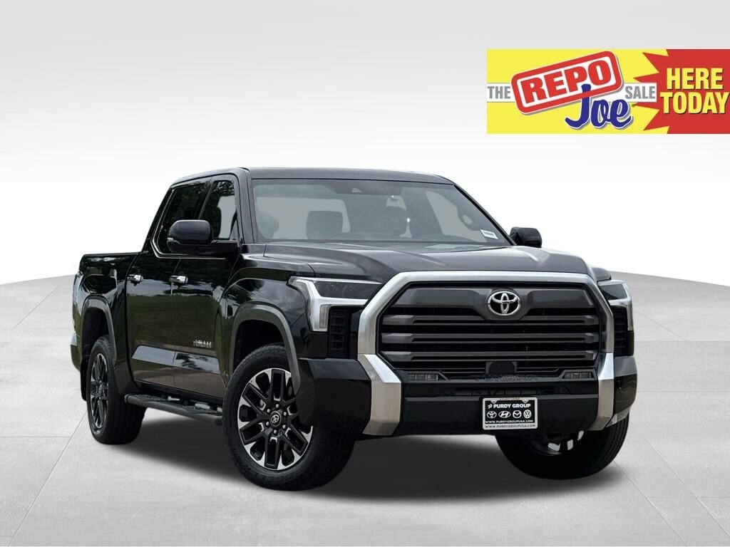 Used 2025 Toyota Tundra Limited Truck CrewMax
