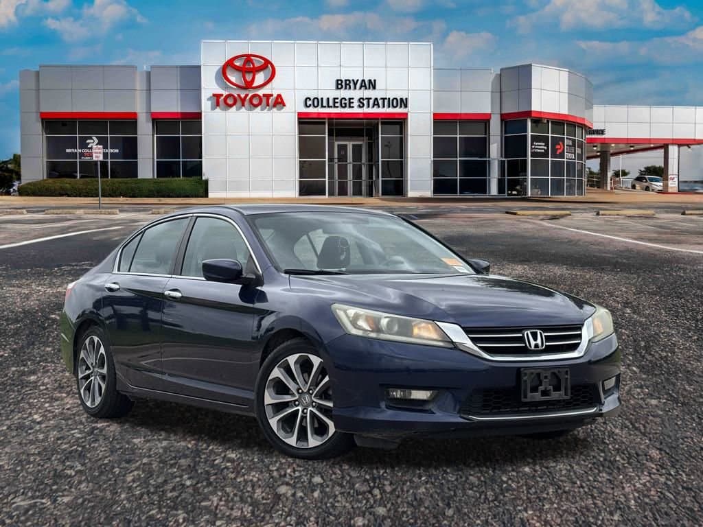 Used 2014 Honda Accord Sport Sedan