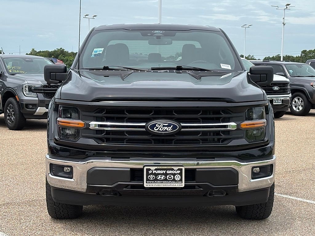 Used 2024 Ford F-150 XLT Truck SuperCrew Cab