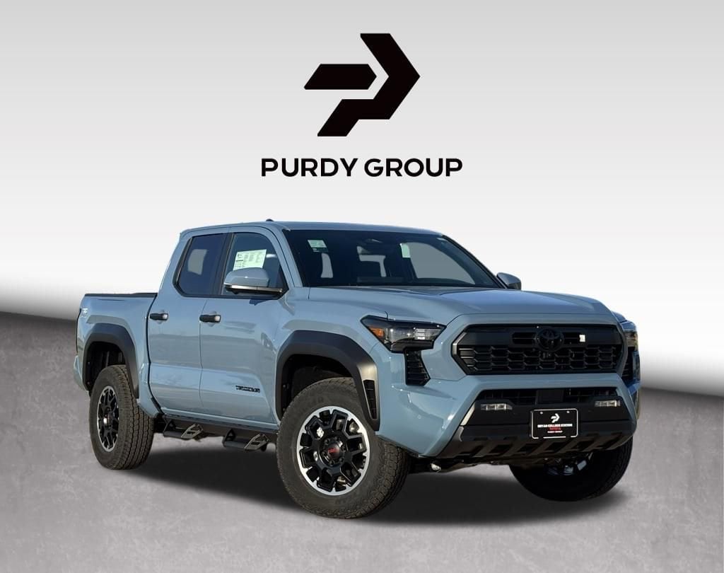 New 2026 Toyota Tacoma TRD Off-Road 4X4 DOUBLE CAB