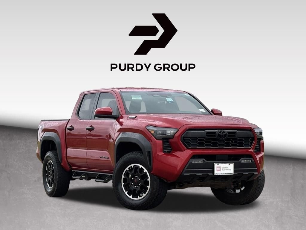 Used 2024 Toyota Tacoma i-FORCE MAX TRD Off Road Truck Double Cab