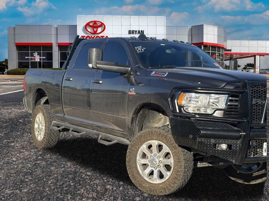 Used 2020 Ram 2500 Big Horn Truck Crew Cab