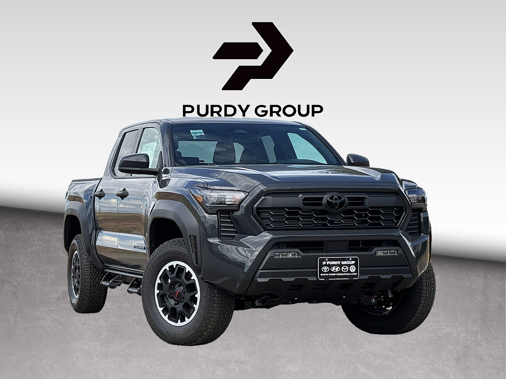 New 2026 Toyota Tacoma TRD Off-Road
