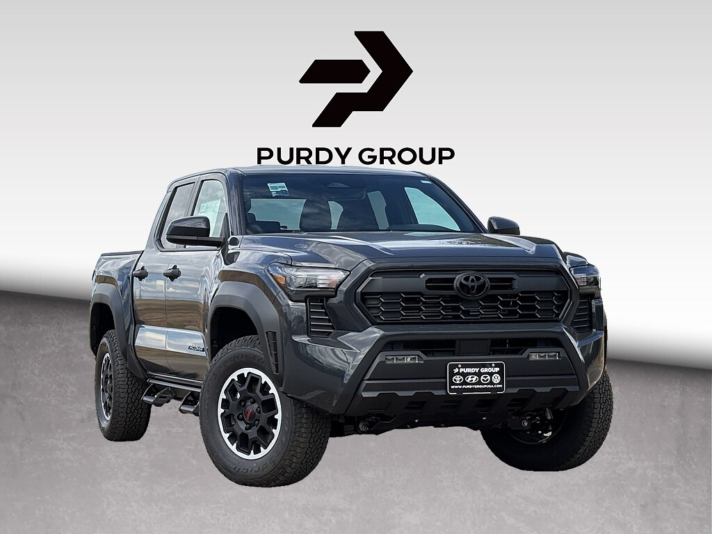 New 2026 Toyota Tacoma TRD Off-Road 4X4 DOUBLE CAB