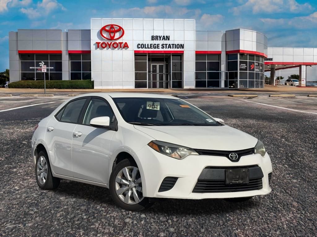 2014 Toyota Corolla LE