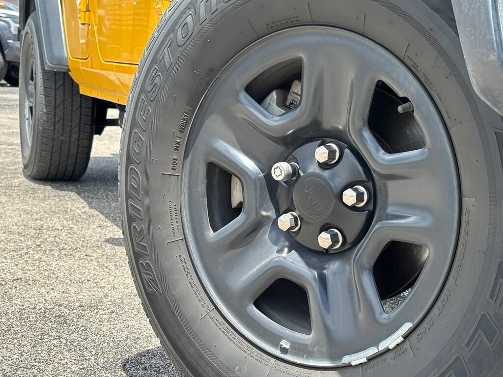 Used 2018 Jeep Wrangler Unlimited Sport 4x4 SUV