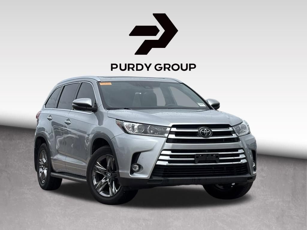 Used 2019 Toyota Highlander Limited Platinum V6 SUV