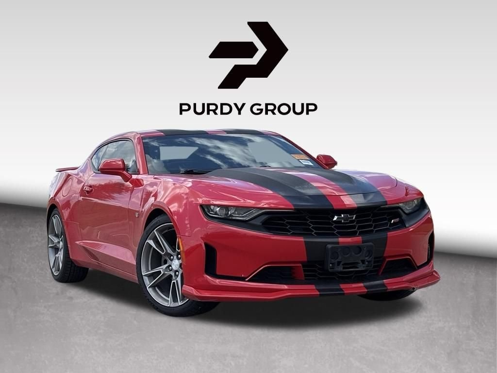 Used 2019 Chevrolet Camaro 1LT Coupe